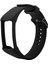 Silikon Yedek Bilek Kayışı Polar A360 A370 Gps Akıllı Izle Siyah 5