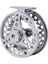 Alüminyum Alaşımlı Fly Fishing Reel 5/6, 7/8, 9/10 Ağırlık 2 + 1 Rulmanlar 75MM Gri 1