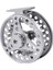 Alüminyum Alaşımlı Fly Fishing Reel 5/6, 7/8, 9/10 Ağırlık 2 + 1 Rulmanlar 75MM Gri 4