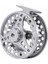 Alüminyum Alaşımlı Fly Fishing Reel 5/6, 7/8, 9/10 Ağırlık 2 + 1 Rulmanlar 75MM Gri 5