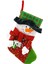 1 Adet Klasik Peluş Noel Çorap Aile Asılı Tatil Ev Dekor Kardan Adam 2