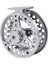 Alüminyum Alaşımlı Fly Fishing Reel 5/6, 7/8, 9/10 Ağırlık 2 + 1 Rulmanlar 95MM Gri 2