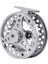 Alüminyum Alaşımlı Fly Fishing Reel 5/6, 7/8, 9/10 Ağırlık 2 + 1 Rulmanlar 95MM Gri 3