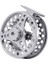 Alüminyum Alaşımlı Fly Fishing Reel 5/6, 7/8, 9/10 Ağırlık 2 + 1 Rulmanlar 95MM Gri 4