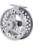 Alüminyum Alaşımlı Fly Fishing Reel 5/6, 7/8, 9/10 Ağırlık 2 + 1 Rulmanlar 95MM Gri 5