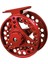 Alüminyum Alaşımlı Fly Fishing Reel 5/6, 7/8, 9/10 Ağırlık 2 + 1 Rulmanlar 85MM Kırmızı 3