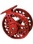 Alüminyum Alaşımlı Fly Fishing Reel 5/6, 7/8, 9/10 Ağırlık 2 + 1 Rulmanlar 85MM Kırmızı 4