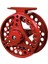 Alüminyum Alaşımlı Fly Fishing Reel 5/6, 7/8, 9/10 Ağırlık 2 + 1 Rulmanlar 85MM Kırmızı 5