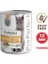 Tahılsız Tavuk Etli Püre Yetişkin Kedi Konservesi 400 gr 12 Adet + Taurine 1