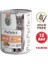 Tahılsız Somonlu Püre Yetişkin Kedi Konservesi 400 gr 12 Adet + Taurine 1