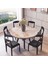 Kaymaz Polyester Yuvarlak Masa Örtüsü Masa Örtüsü Catering Olayları 59 "1.5m 02 B - 150cm (60 Inç) (Yurt Dışından) 2