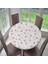Kaymaz Polyester Yuvarlak Masa Örtüsü Masa Örtüsü Catering Olayları 59 "1.5m 05 E - 150cm (60 Inç) (Yurt Dışından) 3