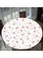 Kaymaz Polyester Yuvarlak Masa Örtüsü Masa Örtüsü Catering Olayları 59 "1.5m 05 E - 150cm (60 Inç) (Yurt Dışından) 4