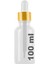 100 cc Şeffaf Damlalık Metal Gold Sızdırmaz Kapaklı 100 ml Dropper Cam Serum Şişesi 1 Adet 1