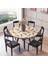 Kaymaz Polyester Yuvarlak Masa Örtüsü Masa Örtüsü Catering Olayları 59 "1.5m 03 C - 150cm (60 Inç) (Yurt Dışından) 2