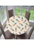 Kaymaz Polyester Yuvarlak Masa Örtüsü Masa Örtüsü Catering Olayları 59 "1.5m 03 C - 150cm (60 Inç) (Yurt Dışından) 3