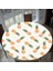 Kaymaz Polyester Yuvarlak Masa Örtüsü Masa Örtüsü Catering Olayları 59 "1.5m 03 C - 150cm (60 Inç) (Yurt Dışından) 4