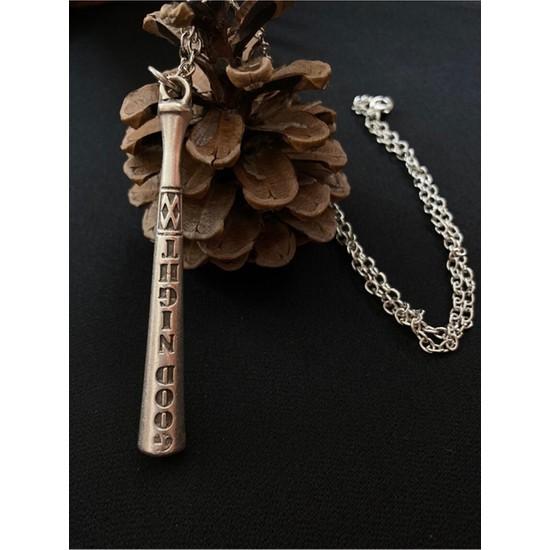 Safran Harley Quinn Joker Model Beyzbol Sopası Gümüş Kaplama Fiyatı