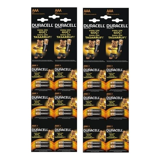 Duracell Alkalin Aa Kalem Pil 2X12 Lı Set Fiyatı