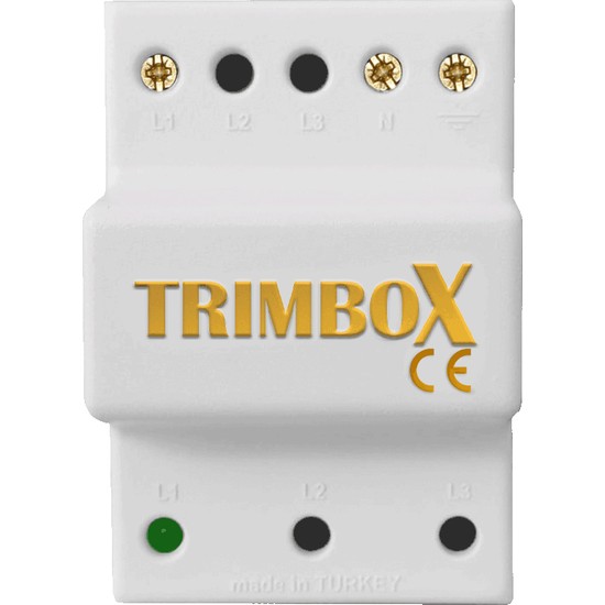 Trimbox YM1EXPR Yeni Nesil Parafudr ( Monofaze - Gold )