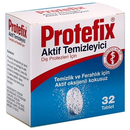 Protefix Ağız Içi Bakım Ve Temizleme Tableti