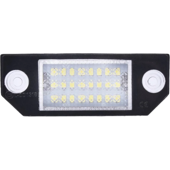 24SMD LED Plaka Işık Lambası Ford Focus C-Max Mk2 03-10 Için Hata Yok