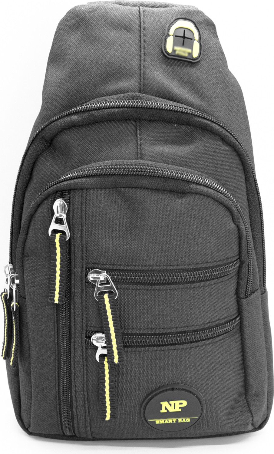 Lederax Çift Taraf Askılı Göğüs Çantası Bodybag LD266 görsel 4
