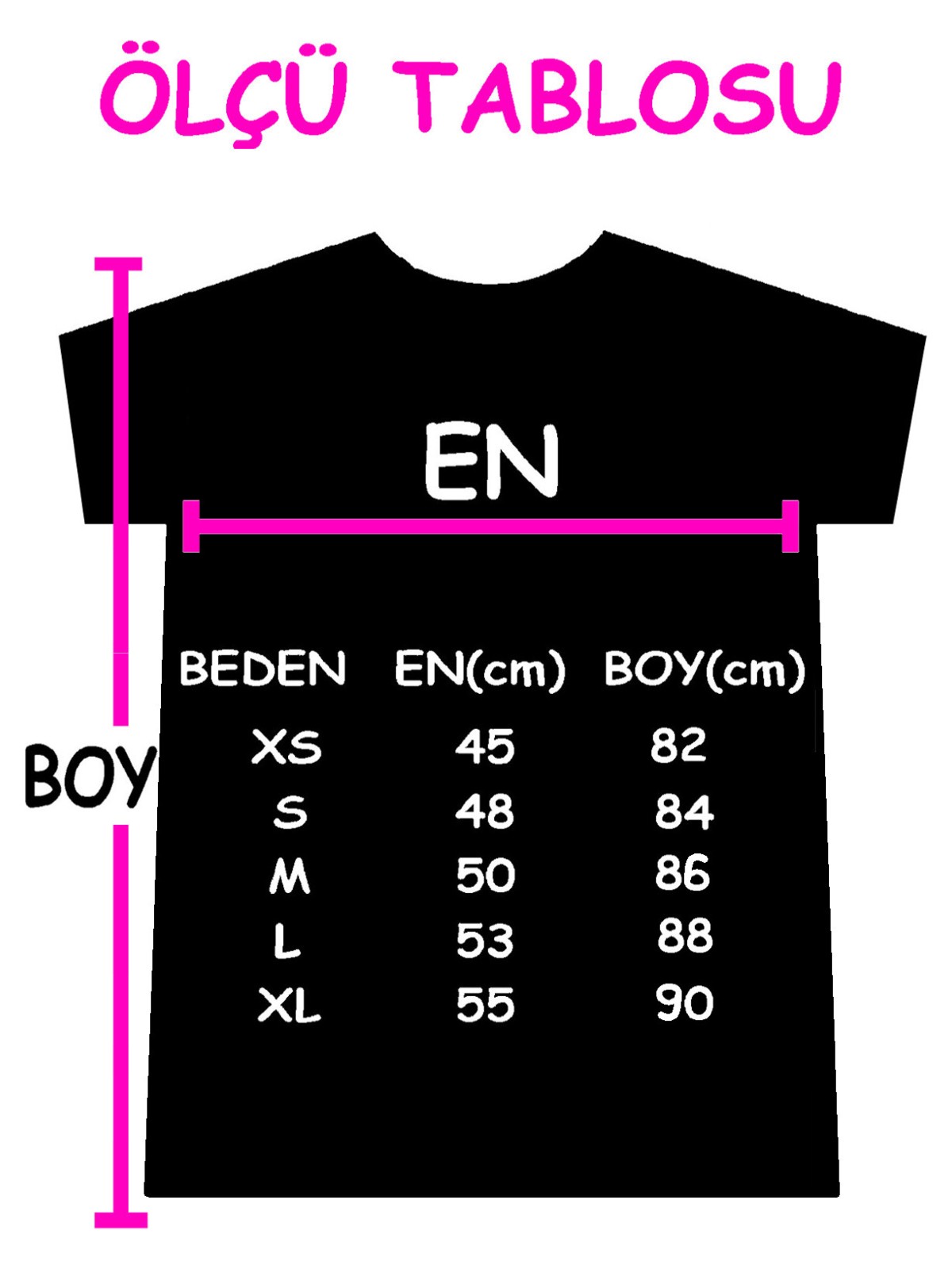 Rock&Roll Rock & Düz Baskısız Siyah Kısa Kollu Kollu Penye T-Shirt Kadın Elbise - Görsel 2