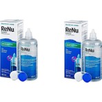 Renu Multiplus Lens Solüsyonu - Kolay Temizlik ve Nemlendirme Özellikleriyle Steril Çözelti, 2×360 ml