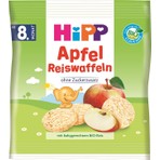 Hipp Organik Pirinçli Elmalı Bebek Gofreti 30 gr