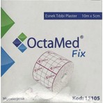 Octamed Fix Esnek Tıbbi Plaster 10MX5CM