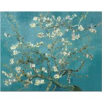 MonoStella Vincent Van Gogh Badem Çiçekleri Kanvas Tablo