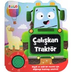 Eolo Yayıncılık Çalışkan Traktör (Sesli Kitap)