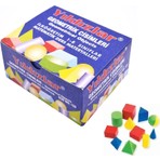 Yıldızlar Geometrik Cisimleri 12 Parça Renkli Eğitim Ürünü 3-6 Yaş Çocuklar İçin