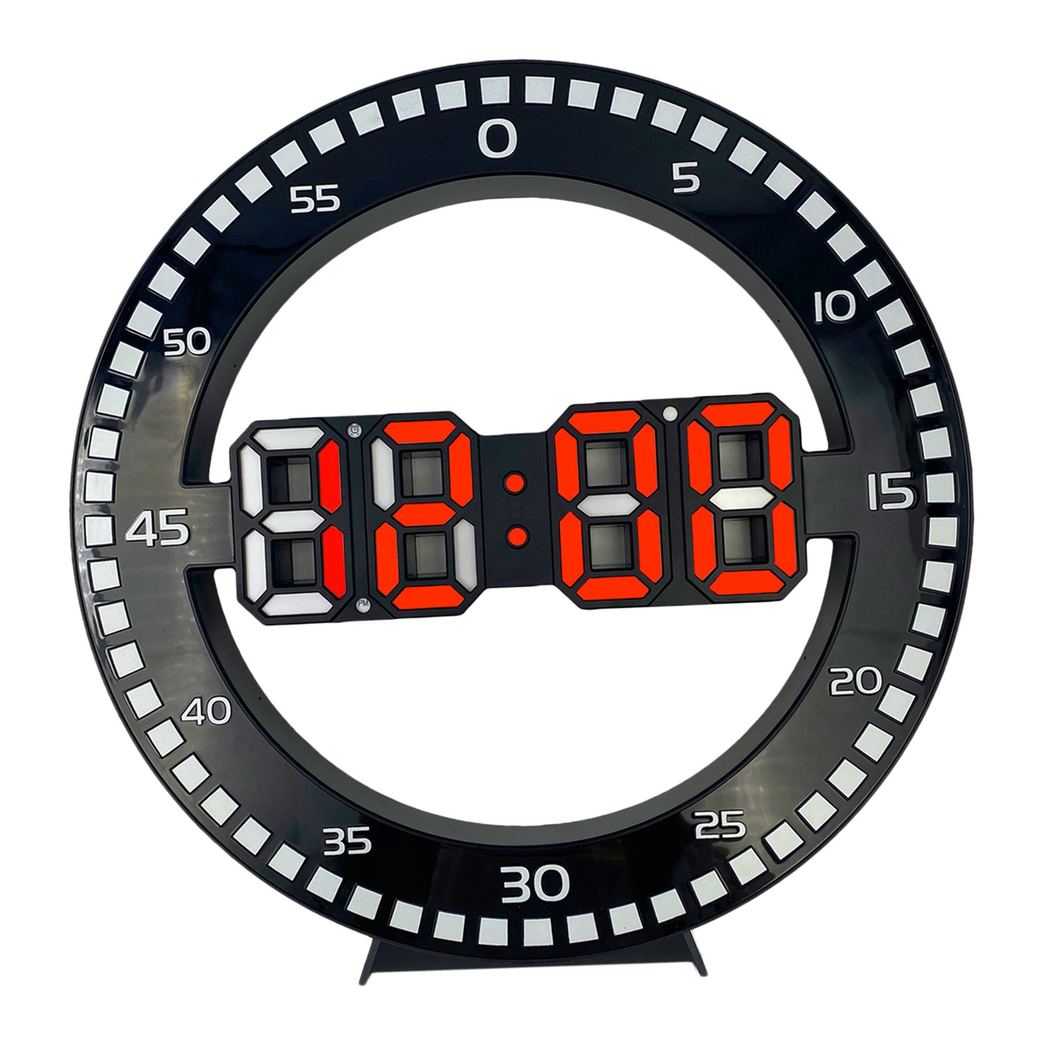 F Fityle LED Dijital Duvar Saati Yuvarlak Elektronik Saat Ev Fiyatı F Fityle LED Dijital Duvar Saati Yuvarlak Elektronik Saat Ev Fiyatı