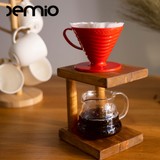 Demio Kahve Demleyici V60 Dripper