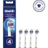 Oral-B Şarjlı Diş Fırçası Yedek Başlığı 3 Boyutlu 4'lü