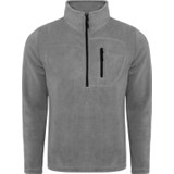 Genius Store Outdoor Erkek Polar Tactical Yarım Fermuarlı Cepli Tactical