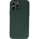 Aden iPhone 13 Pro Lansman Kılıf Kamera Korumalı Lacivert