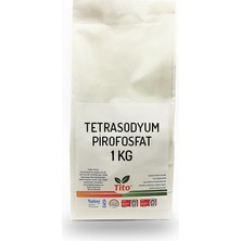 Tito Tetrasodyum Pirofosfat Tspp E450(III) 1 kg