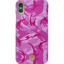 Kingxbar Apple iPhone x Uyumlu Desenli Arka Koruma