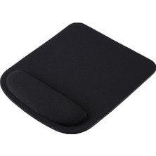 Zsykd Bez Bilek Dinlenme Mouse Pad (Siyah) (Yurt Dışından)