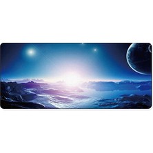 Yindiao Büyük Kauçuk Mouse Pad, Boyut: 800X300MM (Toprak) (Yurt Dışından)