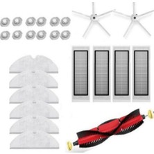 Sharplace 25 Adet Vakum Süpürge Roborock S6 S65 S5 Için Yedek Aksesuarları (Yurt Dışından)