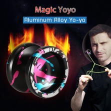 Magic Yoyo V3 Tepkisiz Yüksek Hızlı Alüminyum Alaşım (Yurt Dışından)