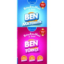 Bilfen Yayınları 2. Sınıf Ben 2'li Etkin Nesil Öğrenci Kitabı Seti