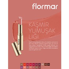 Flormar Deluxe Cashmere Lipstick Stylo Nude Gül Kurusu Ruj DC36