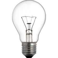 General Electric 100 W Akkor Flamanlı Normal Ampul 10'lu Paket