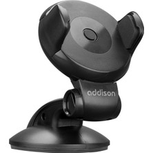 Addison Ads-55 Universal Ayarlanabilir Siyah Araç Telefon Tutucu
