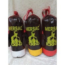 Mersac Boks Kum Torbası ve Çift Box Eldiveni Hazır Askılı Model ( 60CM.)